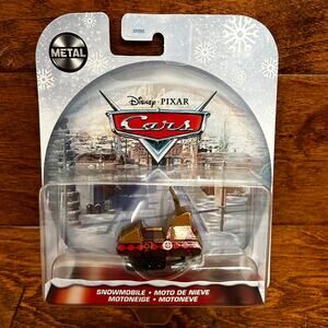 DISNEY PIXAR CARS Metal Special Limited Edition Christmas Holiday Snowmobile
